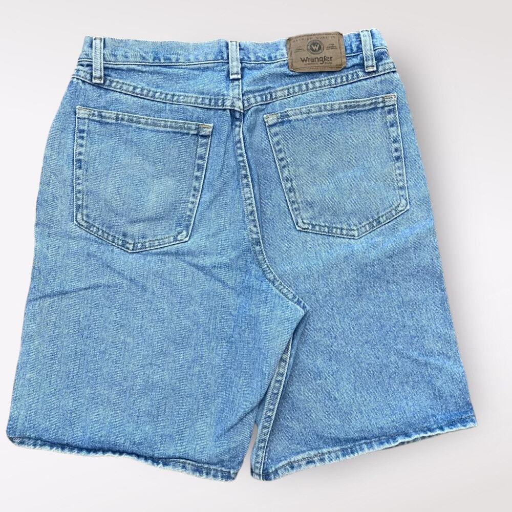 Wrangler Relaxed Fit Shorts Mens 33 Blue Streetwear‎ Casual
